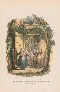 Illustration for Pickwick Papers by Hablot Knight Browne