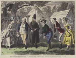 Illustration for Pickwick Papers by Hablot Knight Browne
