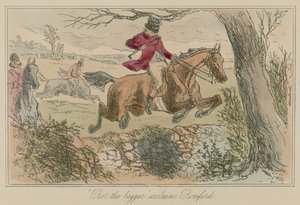 Rot the Beggar Exclaims Romford by Hablot Knight Browne