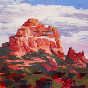 Camel Rock, Late Afternoon, Sedona, c. 2022