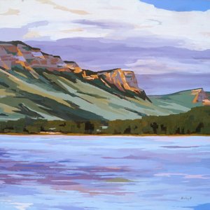 Incoming Rain, Haviland Lake, c. 2024