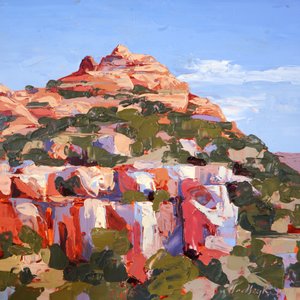Midday Colors, Sedona, c. 2022