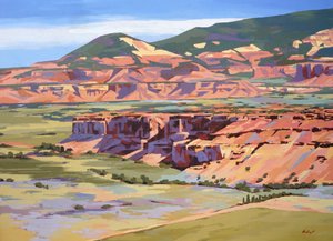 Torrey Overlook, 2024 by Hadley Rampton