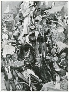 Eton and Harrow Cricket Match by Hal Hurst