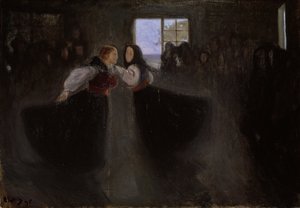 Girls Dancing