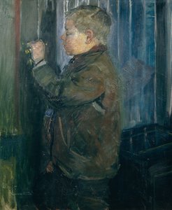 Poor boy by Halfdan Frithjof Strom