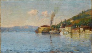 Cengelkoy Ferry Quay by Halil Pasa