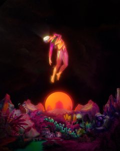 Vibrant Cosmic Ascent