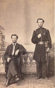 Alonzo H. Sterrett, Late Adjutant, Fortieth U.S. Infantry, July 27, 1865