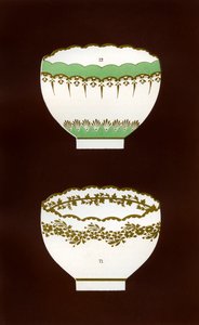 Derby patterns by Hall and England