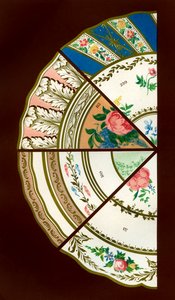 Derby patterns, 1876 by Hall and England