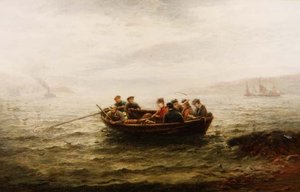 Going to Church by Way of the Lock by Hamilton Macallum