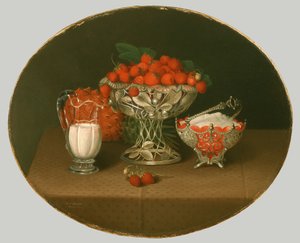 Still Life with Strawberries