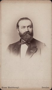 Portrait of the Cellist and Composer Friedrich Grützmacher