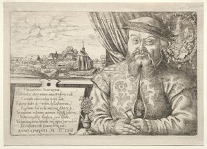 Hieronymus Schurstab, Mayor of Nuremberg by Hanns Lautensack