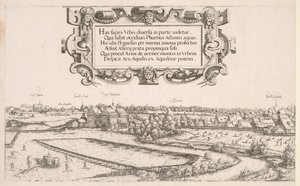 Panoramic View of Nuremberg: Left Portion