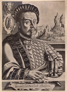 Hans Sebald Lautensack, German Printmaker, Draughtsman and Medalist, 16th Century by Hanns Sebald Lautensack