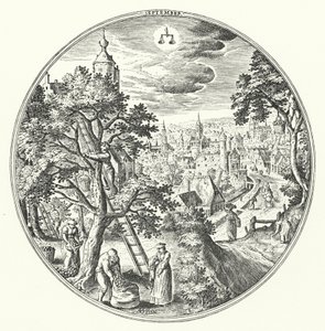 September by Hans (after) Bol