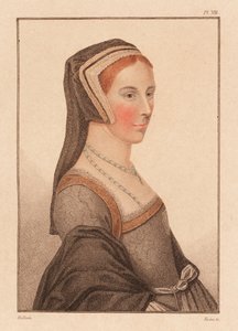 Anne Cresacre, aged 15, ward of Sir Thomas More (engraving)