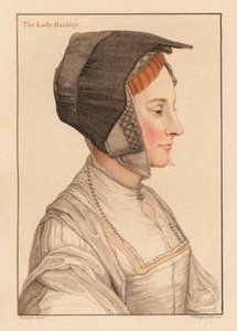 Anne Savage, second wife of Thomas Lord Berkeley (engraving)