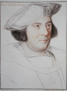 Portrait of Harry Guldeford (d.1532) Engraved by Francesco Bartolozzi 1792
