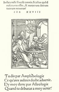 The Astrologer by Hans (after) Holbein the Younger