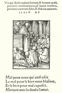 The Preacher (engraving)
