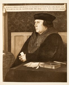 Thomas Cromwell, Earl of Essex, c.1537, pub. 1902