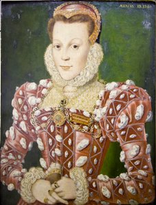 Portrait of Mary Browne, Countess of Southampton