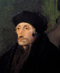 Portrait of Erasmus of Rotterdam, Dutch humanist