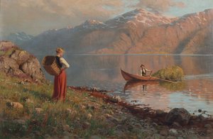 Date by the Fjord
