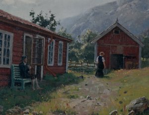 Farmyard, Western Norway