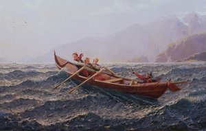 People in a Rowing Boat