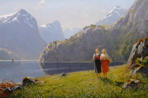 Summer Day at Balestrand