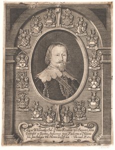 Hans Krabbe of Søgaard. From a Funeral Sermon 1648 by Hans Andreas Greys
