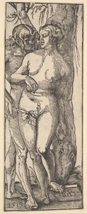 Adam and Eve by Hans Baldung