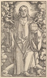 Christ from Christ and the Apostles by Hans Baldung