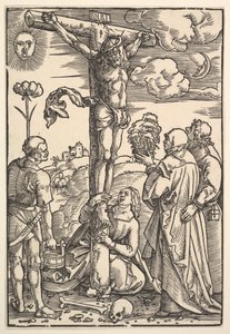 Christ on the Cross with the Virgin and Saints Longinus, Mary Magdalen and John