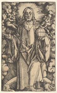 Christ with a Globe by Hans Baldung