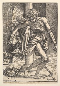 Christ with the Instruments of Torture Supported by a Little Angel by Hans Baldung