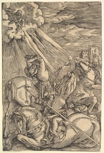 Conversion of Paul by Hans Baldung