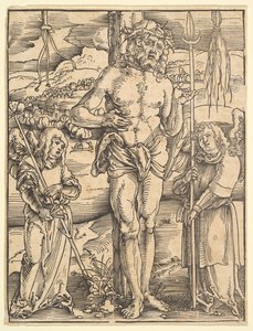Man of Sorrows, from Speculum Passionis Domini Nostri Ihesu Christi by Hans Baldung