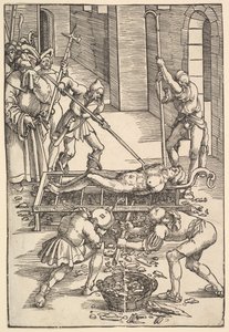 Martyrdom of St. Lawrence