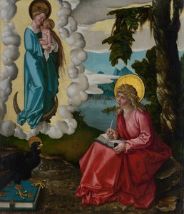 Saint John on Patmos