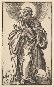 Saint Thomas from Christ and the Apostles, 1519