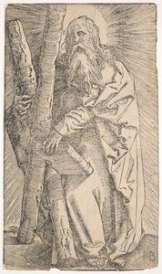 St. Andrew from Christ and the Apostles by Hans Baldung