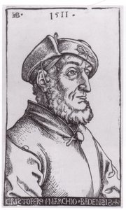 Christoph Baldung Woodcut by Hans Baldung Grien