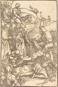 Christ Nailed to the Cross by Hans Baldung Grien