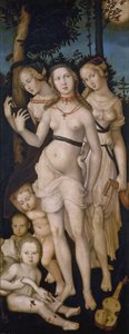 Harmony, or The Three Graces by Hans Baldung Grien
