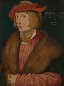 Count Philip Bellicosus by Hans Baldung Grien